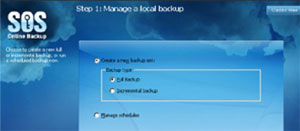 Free Integrated Local Backup